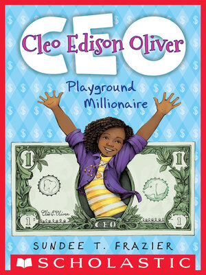 cover image of Cleo Edison Oliver, Playground Millionaire